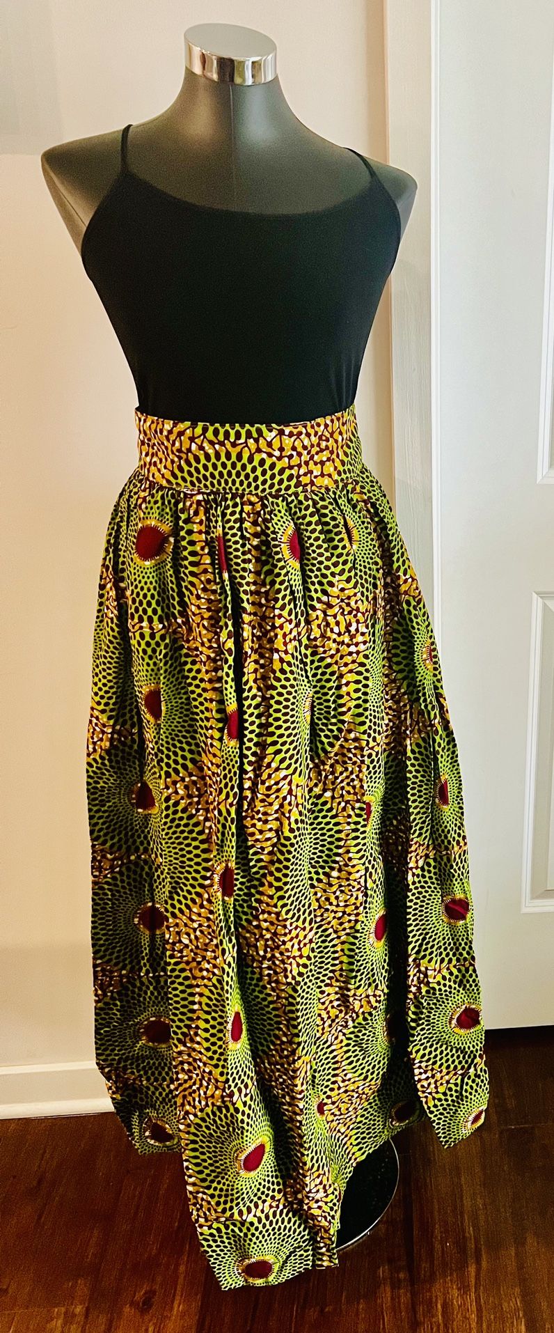 African Maxi Skirt