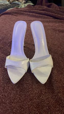 White heels