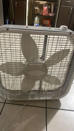 Box fan