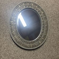 Vintage Oval Mirror