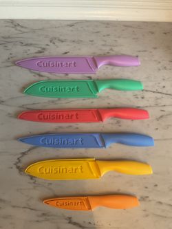Cuisinart 6‑Piece Knife Set with Covers