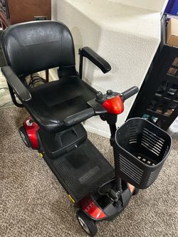 Go Go Elite Traveler Scooter
