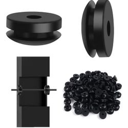Black Rubber Grommets Levels 