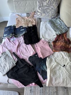 Group Of Clothe