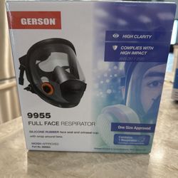 Gerson 9955 Full Face Respirator