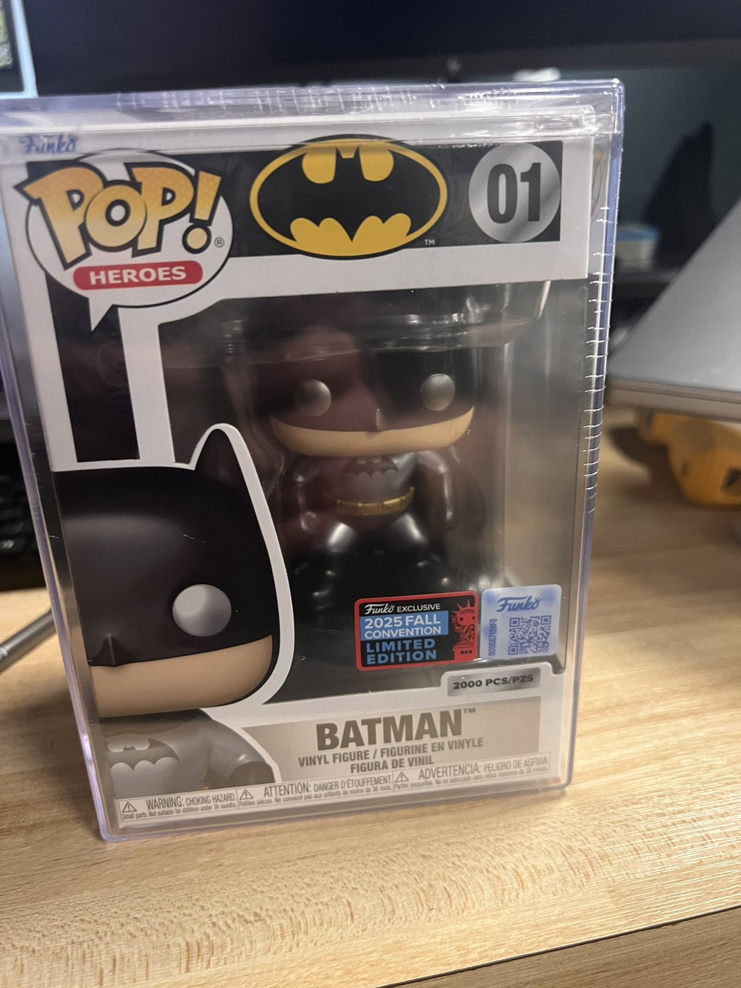 NYCC 2025 Limited Edition Batman Funko Pop! 