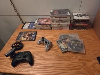 36 Used video game bundle ps3 wii Xbox 360 ps4 game cube