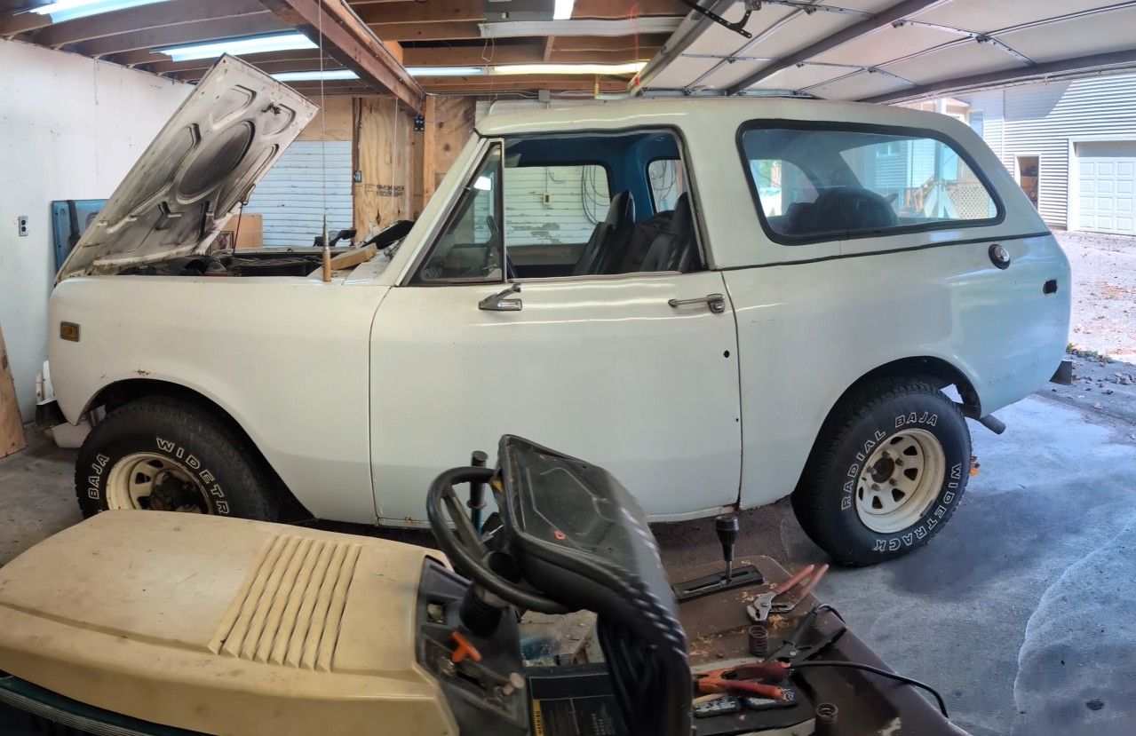 1979 International Scout II 
