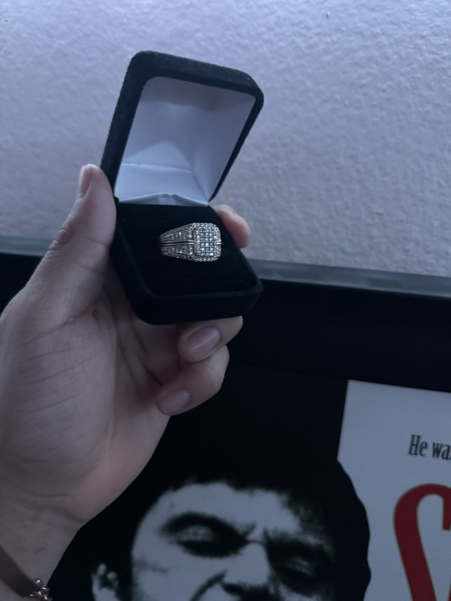 Natural Diamond Ring