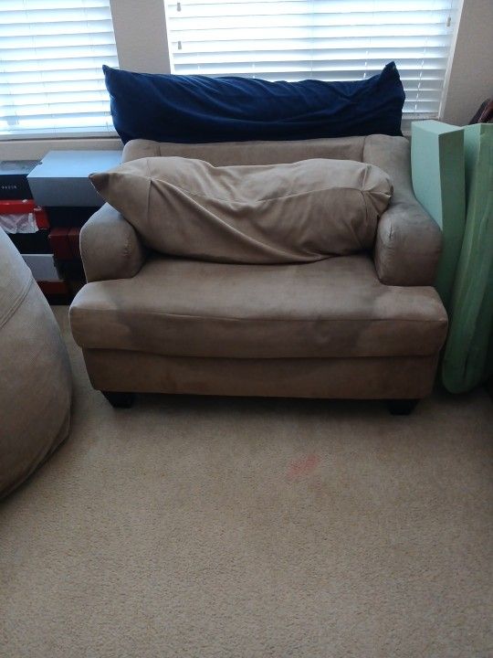 Oversized Chair..