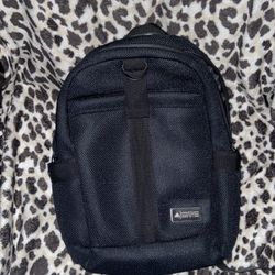 BLACK ADIDAS BACKPACK(BRAND NEW/ OPENED BUT NEVER USED) for  display picture 1