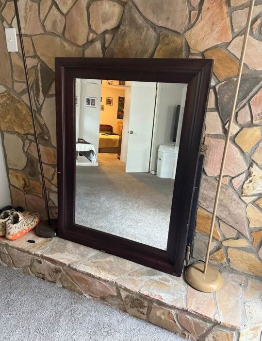 Framed Mirror