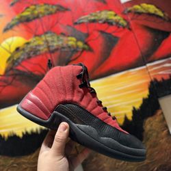 Jordan 12 Reverse Flu Game 