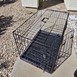 Medium Foldable Dog Kennel / Dog Cage / Dog Crate / Wire Cage