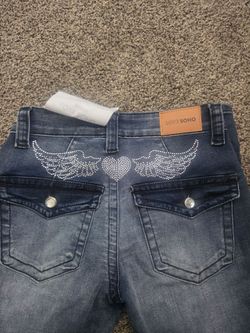 Boot cut jeans