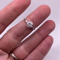 Diamond Engagement Ring (1.18 C.t) Cert!