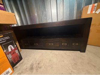 Entertainment Center solid wood