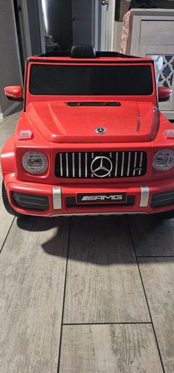 Toddler Mercedes 8v Power Wagon