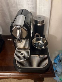 Nespresso CitiZ Platinum & Milk Espresso Machine with Aeroccino