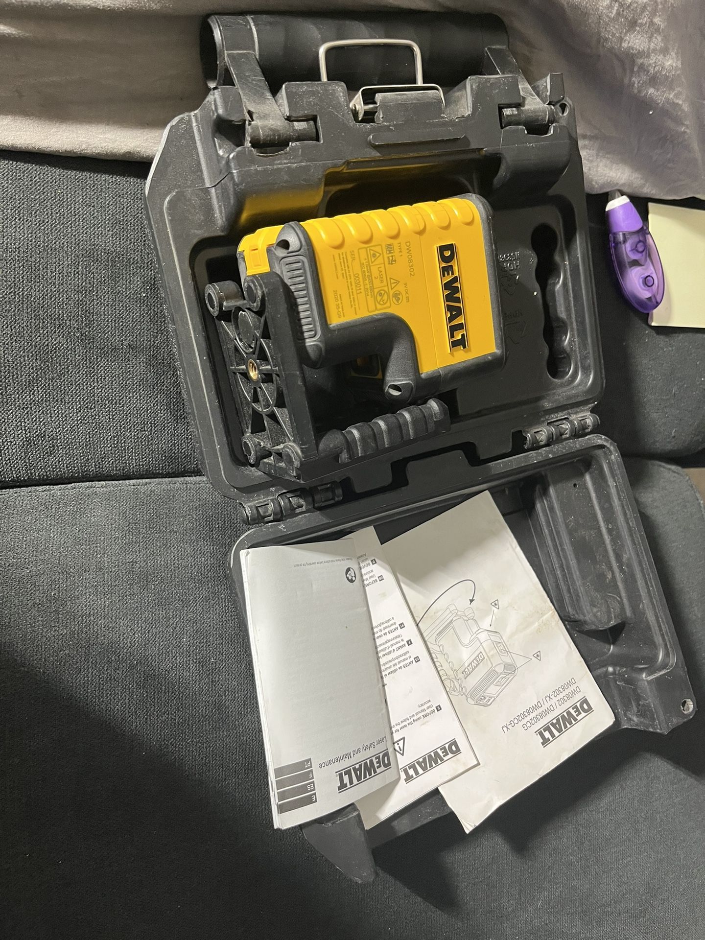 Laser 3 Dots / Laser 3 Puntos  DEWALT 