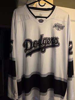 LA Dodgers x LA Kings MED Jersey SGA '25
