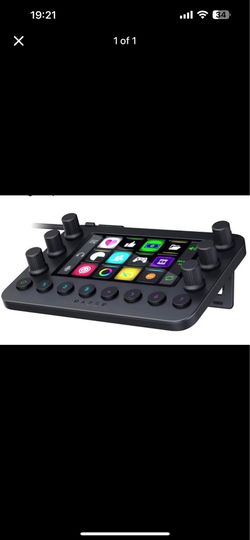 Razer Stream Controller: All-In-One Keypad for Streaming - 12 Haptic Switchblade Keys