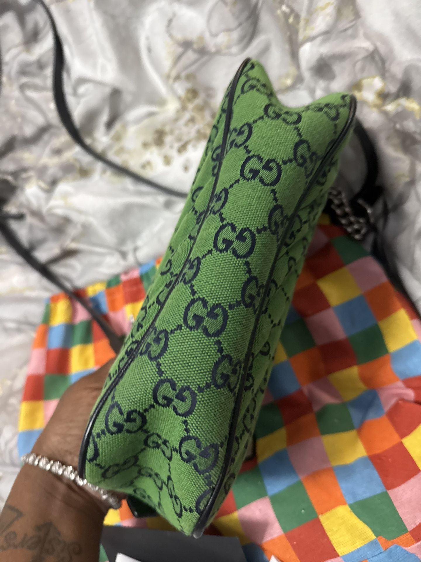 Gucci Purse And Slide