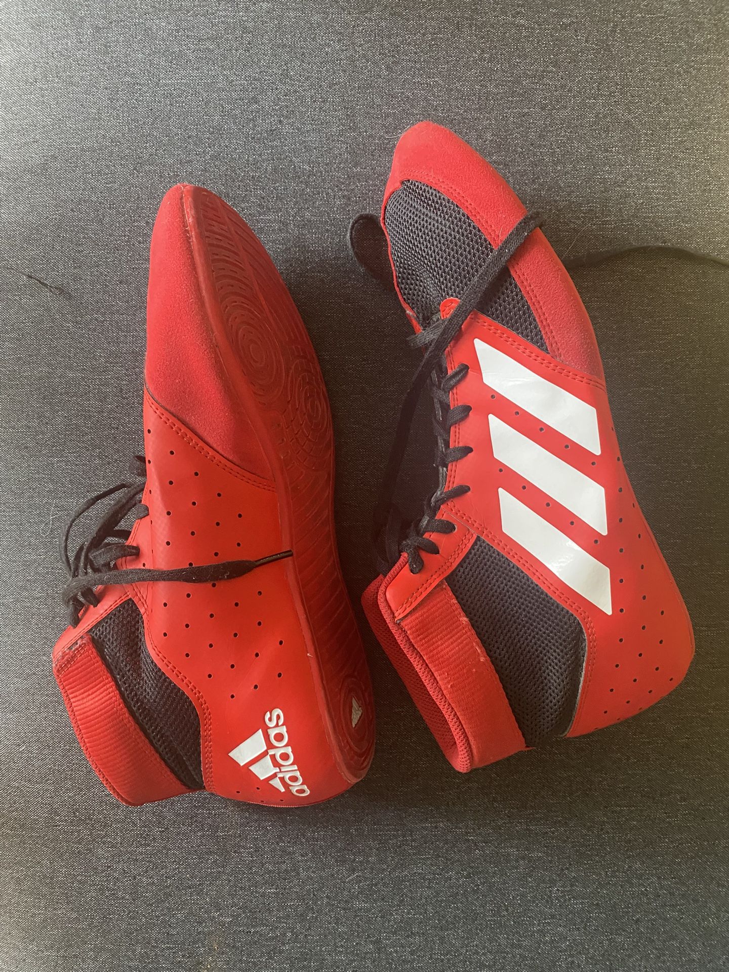 ADIDAS RACING BOOTS.