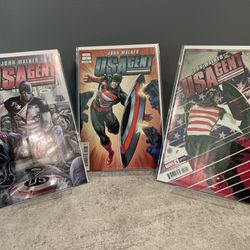 U.S. Agent #1 (Marvel Comics, 2020) Three Cover Set
