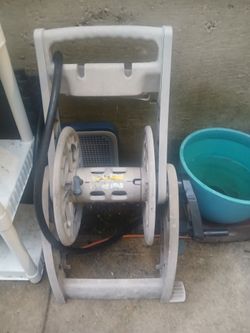 Reel  hose organizer
