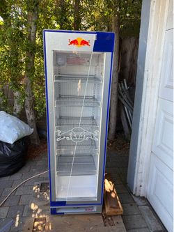 Red Bull  slim mega cooler display refrigerator