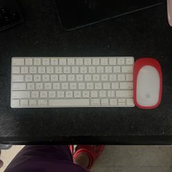 Apple Mouse An Keyboard 