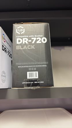 Laser Cartridge DR-720 BLACK