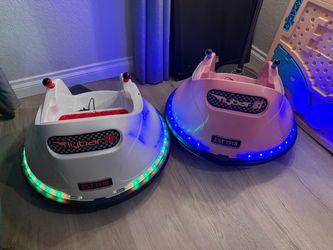 Flybar Boys and Girls Kids Electric Bumper Car Ride-On