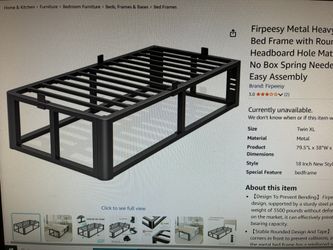 Bed Frame