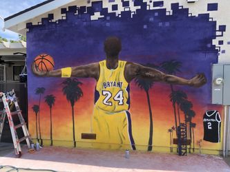 Hand Painted Mural