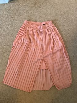New York company pink skirt size small