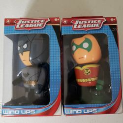 Justice League wind ups