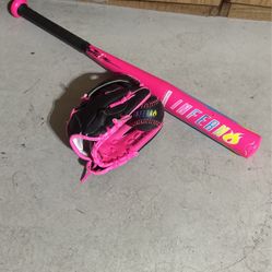 Teeball/baseball Bat Set $15