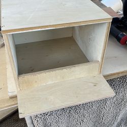 Pigeon Nest Box/bird or what ever