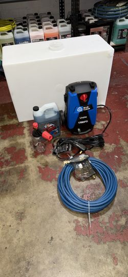 New Mobile Wash Equipment
