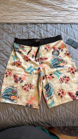 Hurley size 14 boot boy swim trunks board shorts
