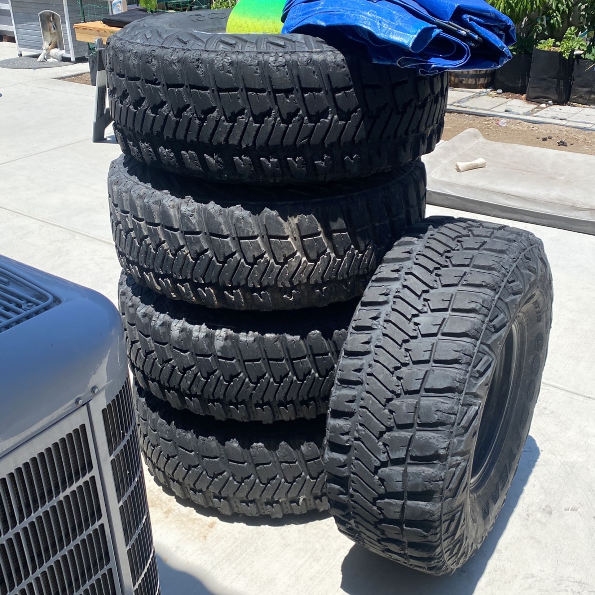 Jeep Wrangler 35 Inch Wheels And Tires, 315/75r16