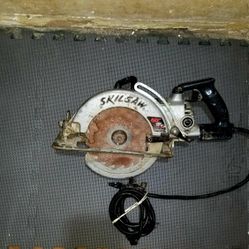 Skilsaw legend series 7-1/4" 11 amp circular saw