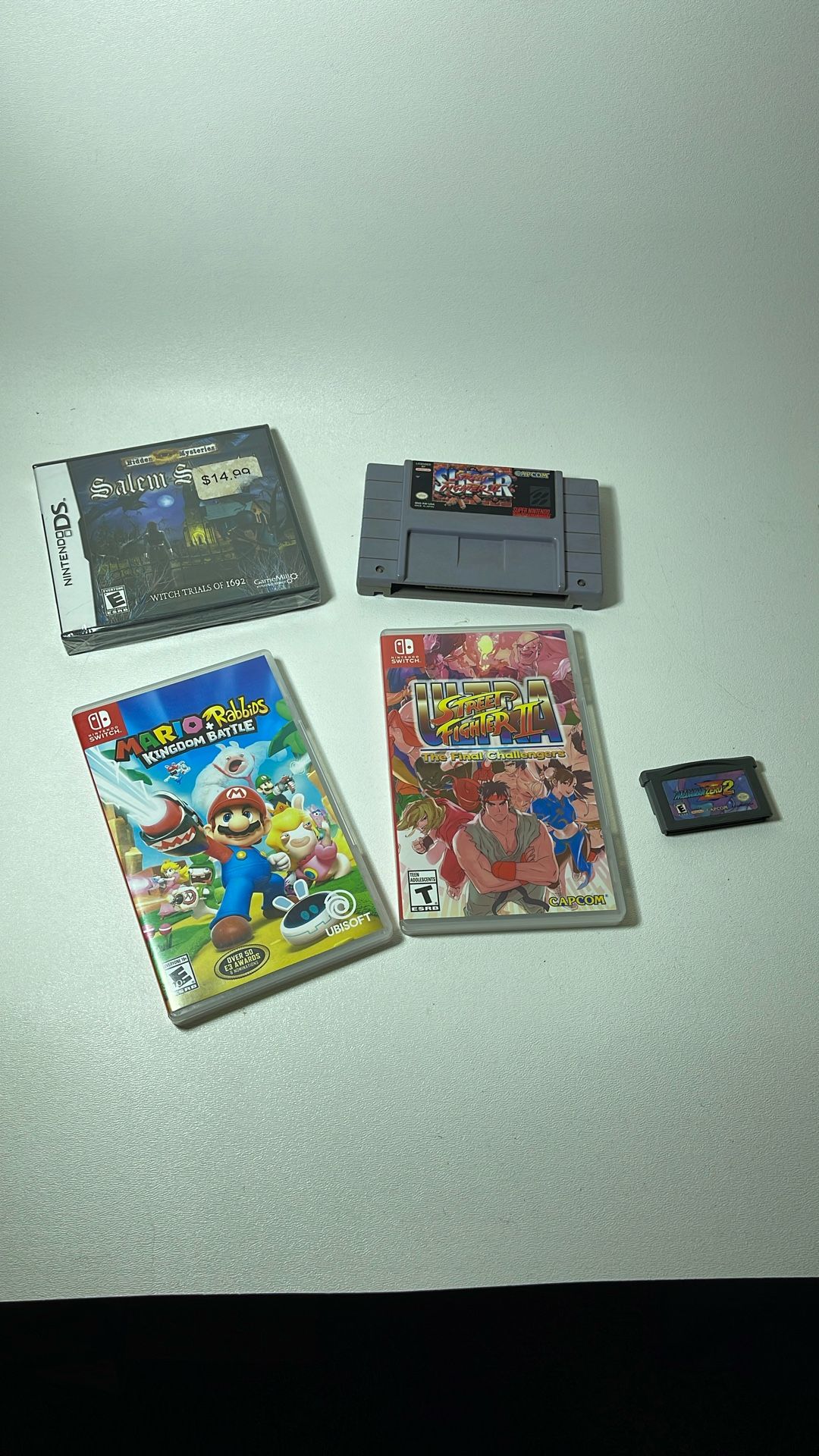 Random Video Games
