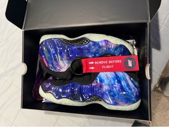 Nike Galaxy Foamposites size 9