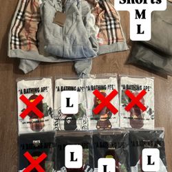 Bape Burberry Essentials