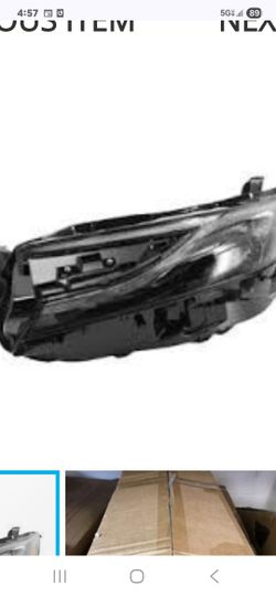 Retail $279.00) 81150-AQ040 LED Headlight Assembly for 2024–2025 Toyota Camry right passenger side