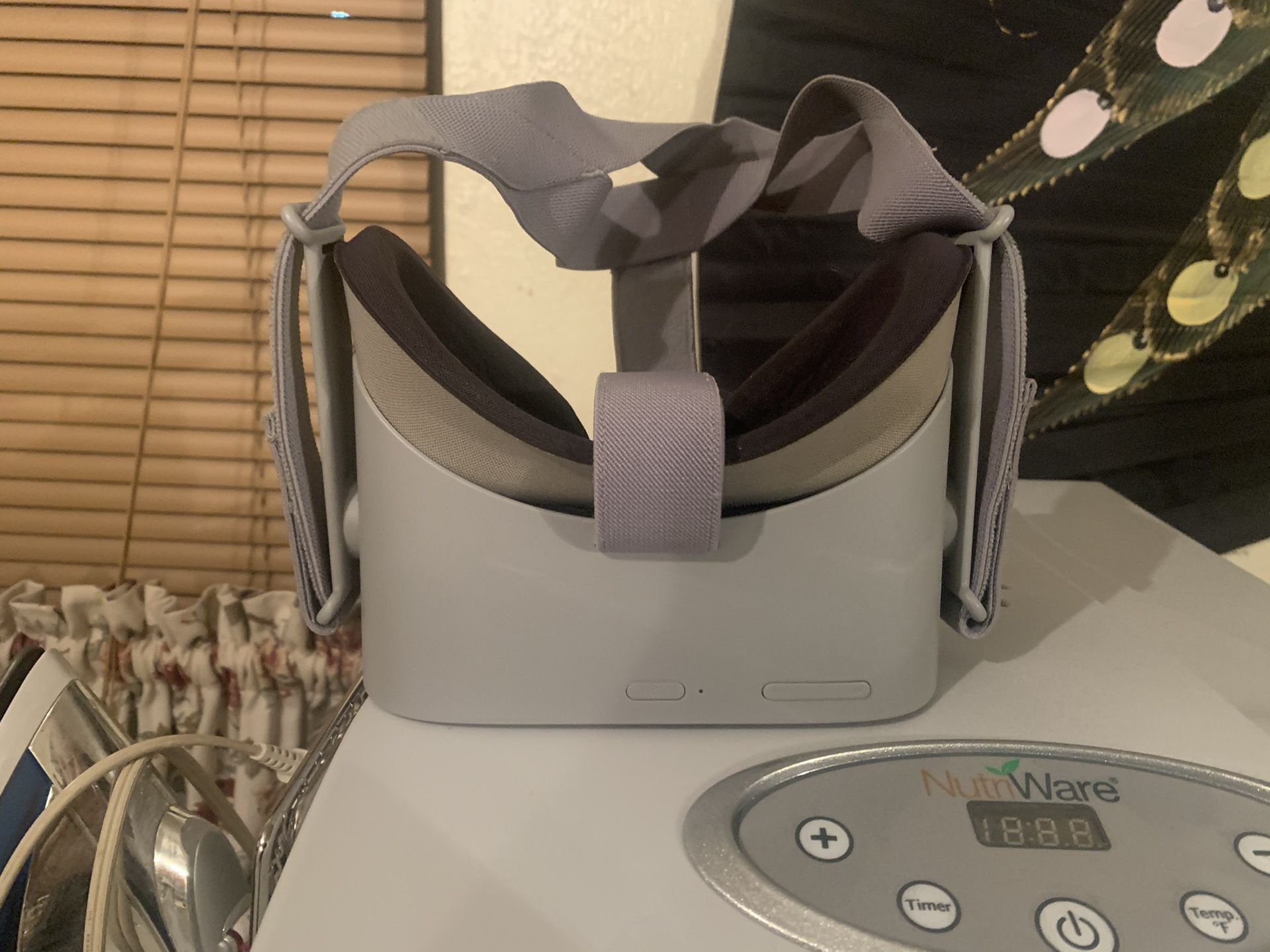 VR Oculus GO virtual reality