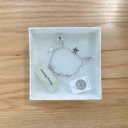 Charm Bracelet with Swarovski Crystals (Tommy Bahamas)